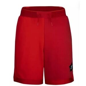 Jordan Youth French Terry "Red" Shorts Youth 12-13 NWOT